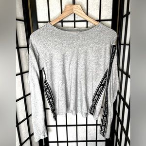 Michael Kors  logo long sleeve shirt